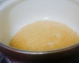 A picture of step 1 of Khara or ven pongal recipe.