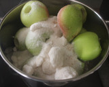 Foto del paso 3 de la receta: Mermelada de manzanas y peras