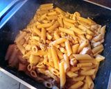 Foto del paso 4 de la receta: One pot pasta rigati (mostaccioli)