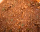 A picture of step 4 of Classic American Sloppy Joes.