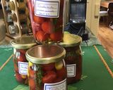 Une image de l'étape 9 de Tomates cerises à l'huile d'olive, ail, piments, thym et romarin.