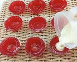 Foto langkah ke 4 dari resep Pudding Red Velvet.