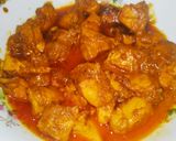 A picture of step 8 of Chicken tandoori masala.