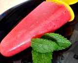 Epres jégkrém🍓 recept fázis 3 fotója