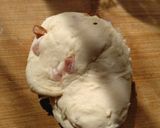 Une image de l'étape 1 de Bretzel lard emmental.