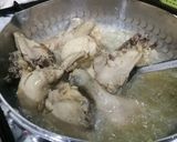 A picture of step 6 of Peshawari chicken karahi.