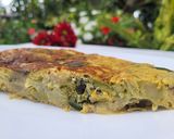 Foto del paso 5 de la receta: Tortilla de verduras al vapor