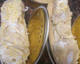 Foto del paso 2 de la receta: Marinera o ensaladilla rusa con anchoa en rosquilla