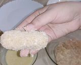 A picture of step 4 of Potato croquettes recipe Ramazan special.