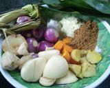 Foto langkah ke 2 dari resep Ati Ampela, Paha Ayam 🍗 goreng bumbu Ungkep.