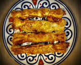 Foto del paso 5 de la receta: Hojaldritos de gambas (en airfryer)