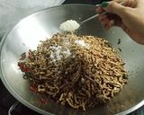 Foto langkah ke 8 dari resep Crispy Teri Tempe Daun Jeruk.