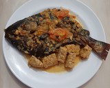 Foto langkah ke 5 dari resep Gulai Ikan Asap Tempe.