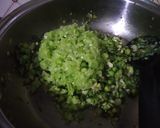 A picture of step 7 of Hariyali Pav-Bhaji.