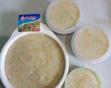 Foto langkah ke 7 dari resep Bubur Daging + Sayur mayur.. Mpasi Athaya.