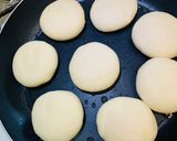 A picture of step 5 of Beef Pancakes.