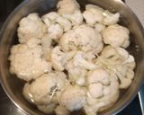 Foto del paso 1 de la receta: Coliflor con bacon y bechamel