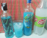 Foto del paso 2 de la receta: Cóctel Blue Lagoon 🐦🌴🐬