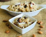 A picture of step 7 of Suji ka halwa.