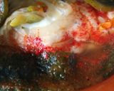 Foto del paso 7 de la receta: Chiles rellenos de flor de calabaza