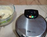 A picture of step 3 of Homemade Belgian Waffles.