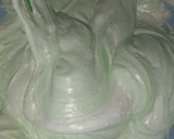 Foto langkah ke 4 dari resep Brownis kukus pandan.