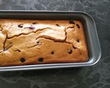 Foto del paso 7 de la receta: Keke de avena, banana y arándanos