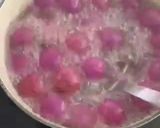 A picture of step 2 of Purple Sweet Potato Ball.