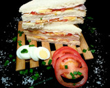 Foto del paso 5 de la receta: Sándwich olímpico 😋