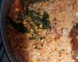 Foto del paso 7 de la receta: Arroz rojo con granos de elote y epazote