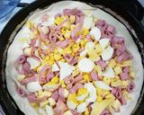 Foto del paso 3 de la receta: Tarta de jamón y queso 🤤