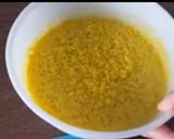 A picture of step 1 of Maash ki daal(dhaaba style).