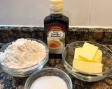 Foto del paso 1 de la receta: Tarta de queso Quark con vainilla y frambuesas (Tarta Alemana)