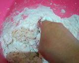Foto langkah ke 3 dari resep Foccacia isi.