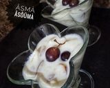 صورة لخطوة 1 من وصفة Salade de fruits 🍏🍇🍑 سلاطة الفواكه