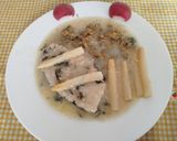 Foto del paso 7 de la receta: Pez espada o Emperador en salsa con espárragos y berberecho