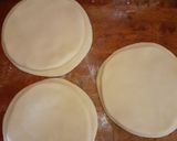A picture of step 6 of Samosa sheets.