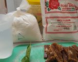 Foto langkah ke 1 dari resep Kue Cucur Gula Merah.