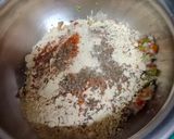 बेसन चीला (Besan Cheela recipe in hindi) रेसिपी चरण 2 फोटो