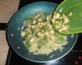 Φωτογραφία βήματος 7 της συνταγής Risotto με πράσινα φασολάκια και mascarpone. Υπέροχα κρεμώδες και αρωματικό!