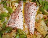 Foto del paso 3 de la receta Cazuela de Merluza y Verduras