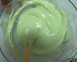 Foto langkah ke 3 dari resep Bolu pandan santan (tekstur chiffon)👍.