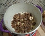 A picture of step 1 of Beef pilau.