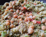 Foto del paso 7 de la receta: "Arroz" de brócoli🥦 y coliflor🍚🍛🍱