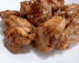 Foto langkah ke 10 dari resep Ayam Bakar Madu dan Sup Jagung (Diet Friendly Meal).