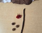 Foto del paso 2 de la receta: Xocolatl 🤎Bebida de cacao estilo prehispánico, amarga, picante, aromática y espumosa 🌶️ sin lácteos