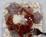 Foto langkah ke 2 dari resep Pepes Tahu Udang Rebon.