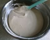 Foto langkah ke 3 dari resep Simple Strowberry sponge cake.