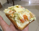 Foto langkah ke 5 dari resep SANDWICH dengan bahan seadanya by irre_desirre.