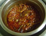 A picture of step 7 of Dal Gosht - Hyderabadi Style.